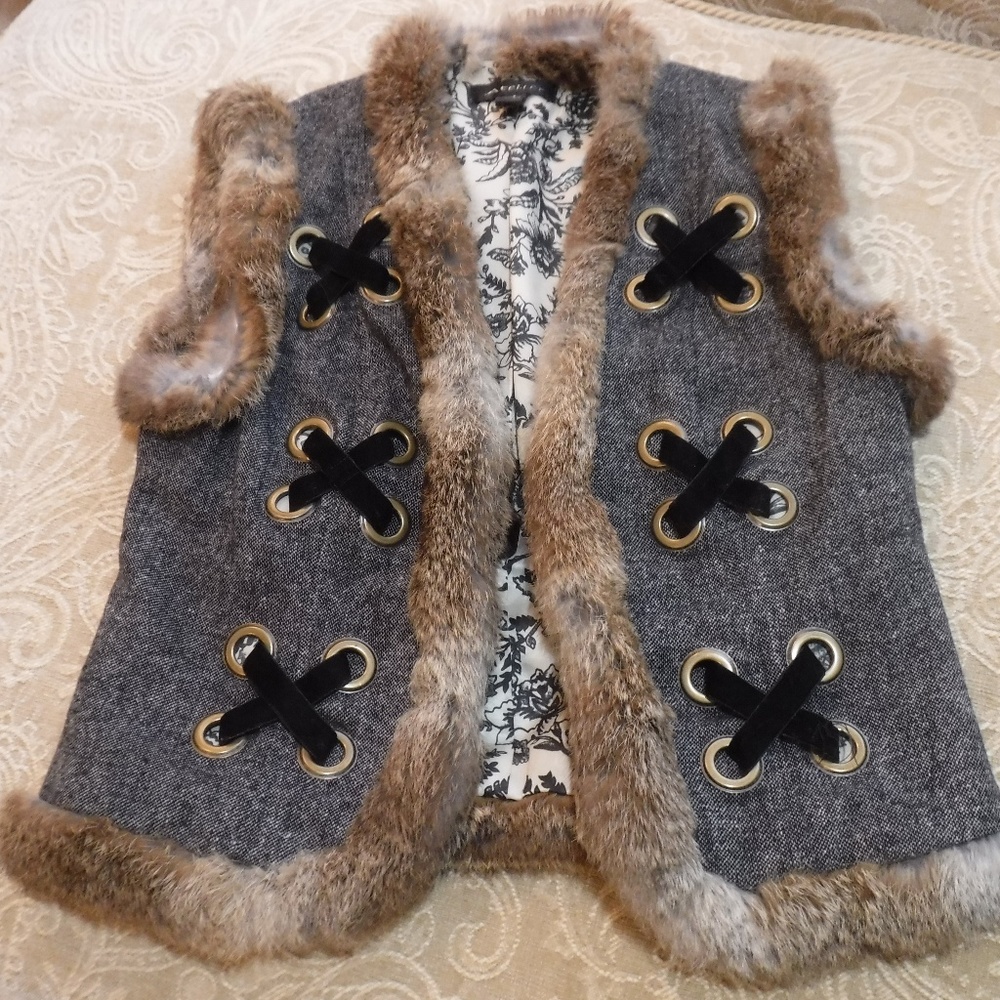 Tweed Vest
